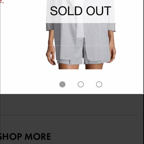 DKNY Long-Sleeve Oversized Linen-Blend Jacket, Cement - Picture 12 of 12